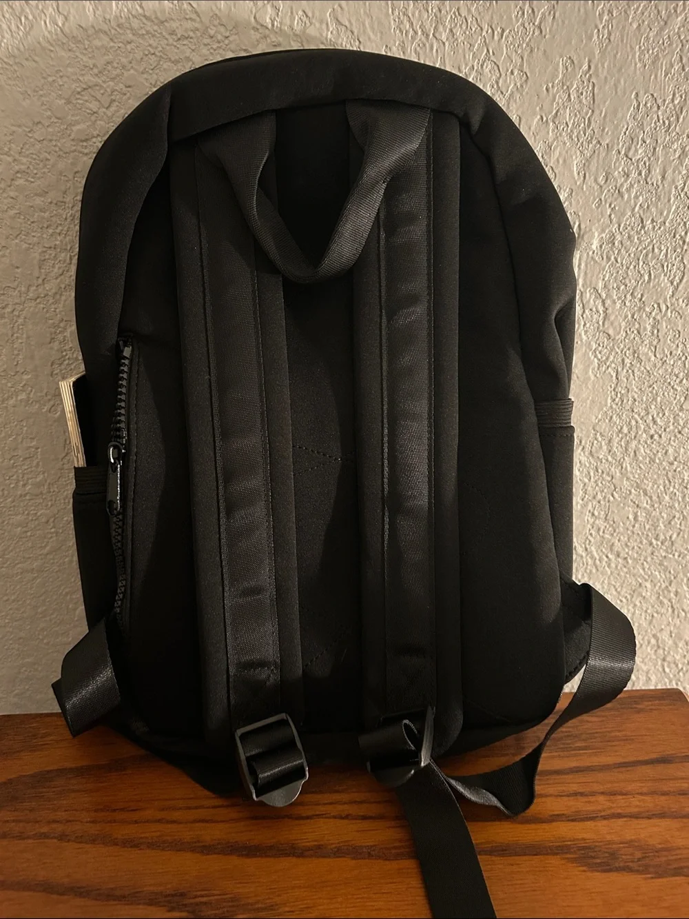 MAC Cosmetics Small Black neoprene Backpack with Free Gift!
